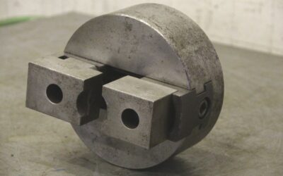 Kraftspannfutter von Roto Record - Durchmesser 200 mm