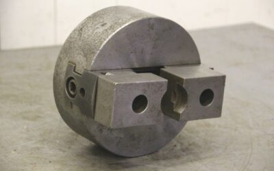 Alternative view of Kraftspannfutter von Roto Record - Durchmesser 200 mm