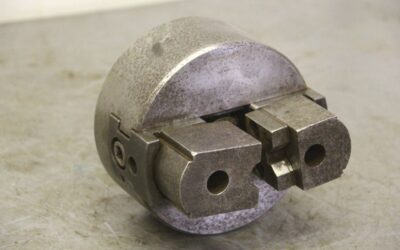 Alternative view of Kraftspannfutter hydraulisch von ROTO RECORD - Durchmesser 160 mm