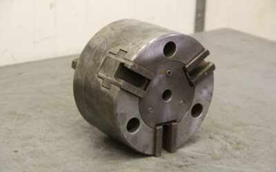 Alternative view of Kraftspannfutter hydraulisch von unbekannt - Durchmesser 200 mm