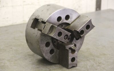 Alternative view of Kraftspannfutter hydraulisch von unbekannt - Durchmesser 200 mm