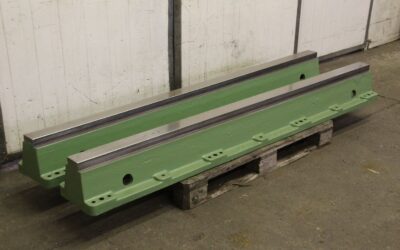 Alternative view of Linearantrieb von Wotan - Größe 2200/270/H215 mm