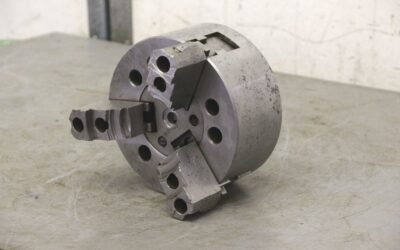 Kraftspannfutter hydraulisch von unbekannt - Durchmesser 200 mm