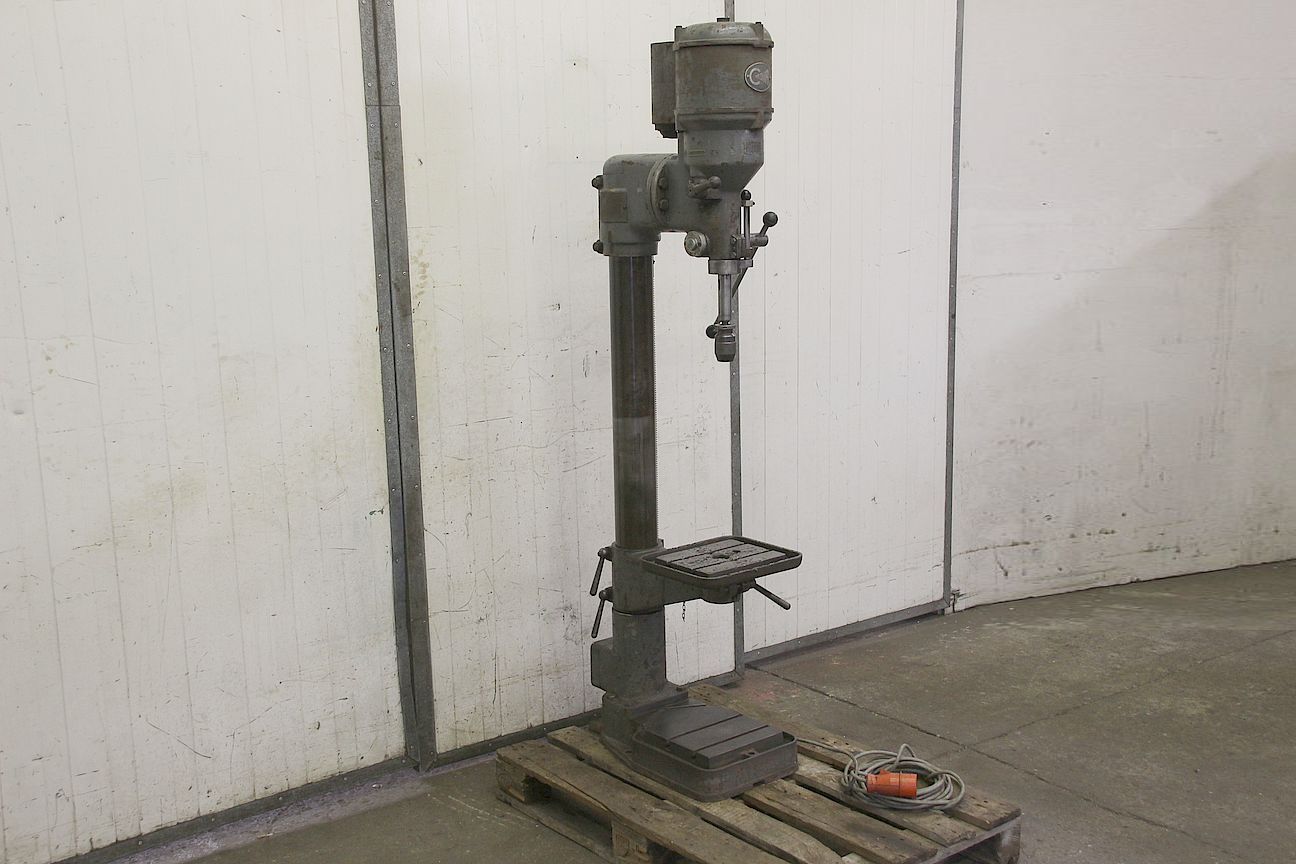 Standbohrmaschine MK3 von Cordia - TS-123 – Bild 2