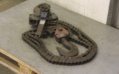 Hebel-Kettenzug von VEB - 5 ton