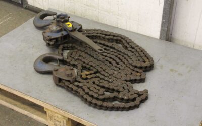 Hebel-Kettenzug von unbekannt - 5 ton