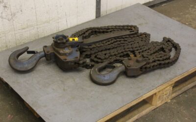 Alternative view of Hebel-Kettenzug von unbekannt - 5 ton