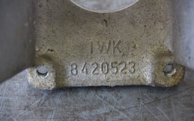 Pumpenträger von VEB - Höhe 130 mm – Bild 8