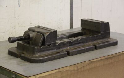 Alternative view of Maschinenschraubstock von unbekannt - Spannweite  410 mm