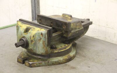 Maschinenschraubstock von unbekannt - Spannweite 290 mm