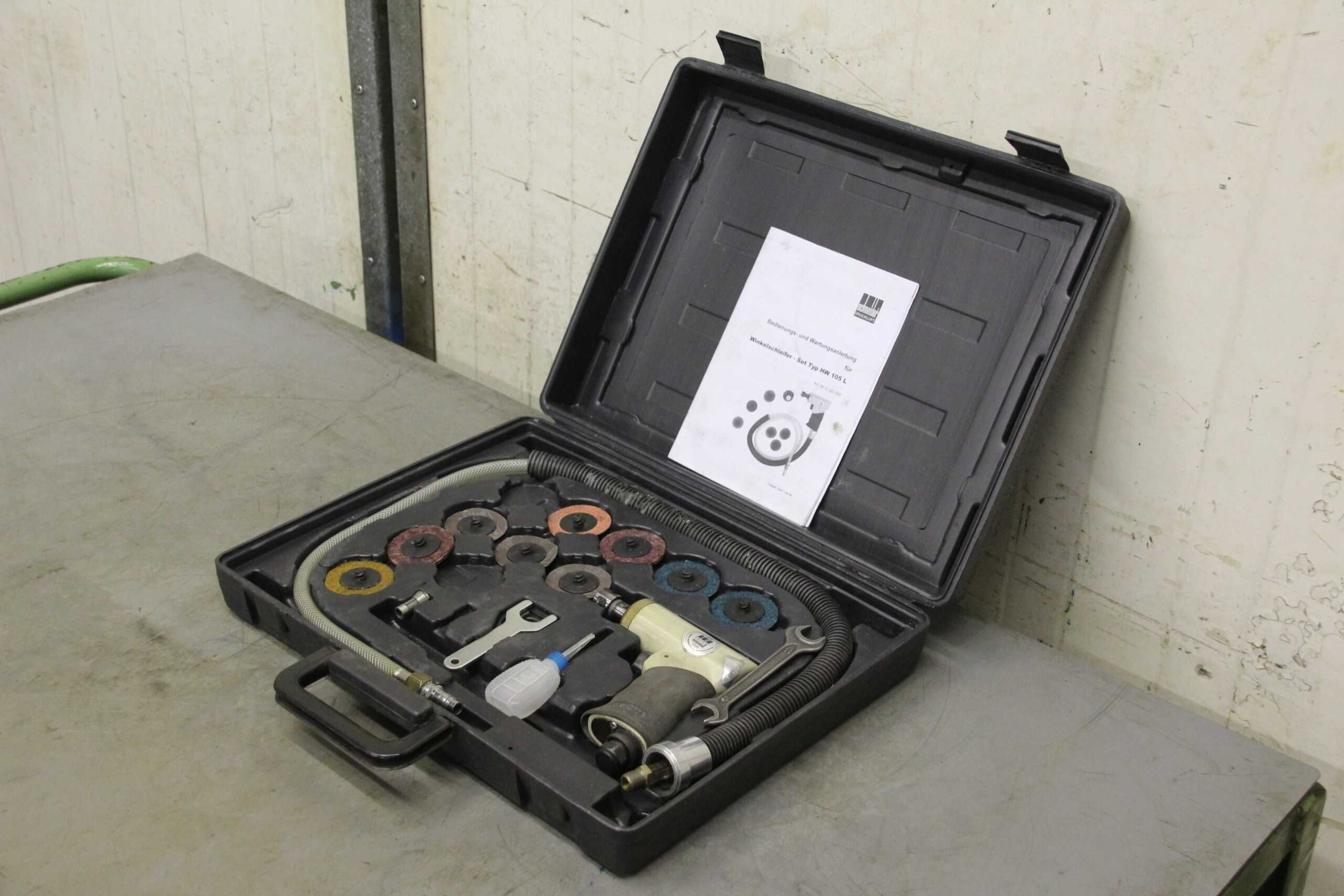 pneumatischer Winkelschleifer von Schneider - HW 105 L