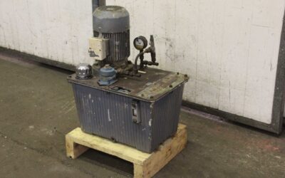 Hydraulikaggregat von Werthenbach - 1,5 kW 1405 U/min