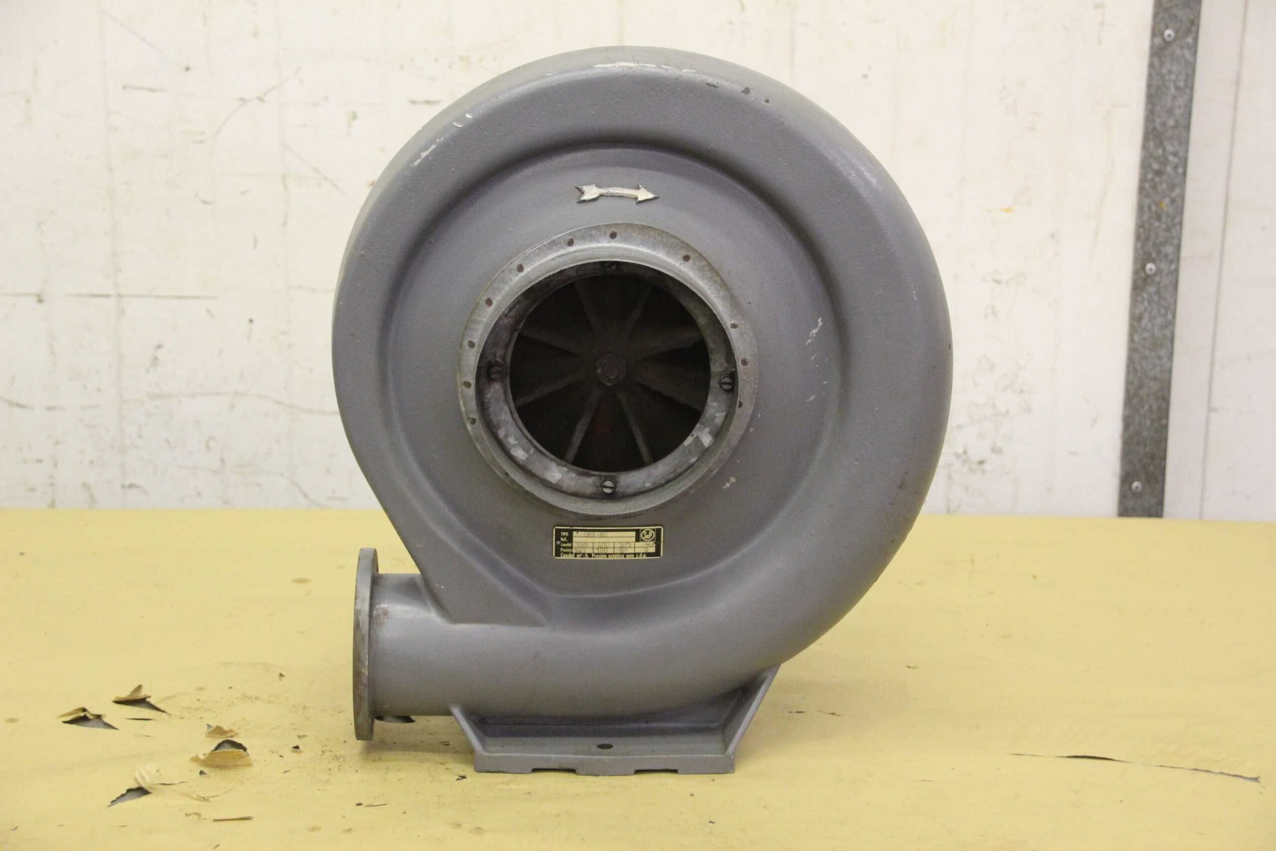 Druckgebläse 2,3 m³/min 0,45 kW von S&P - CBT-80 – Bild 3