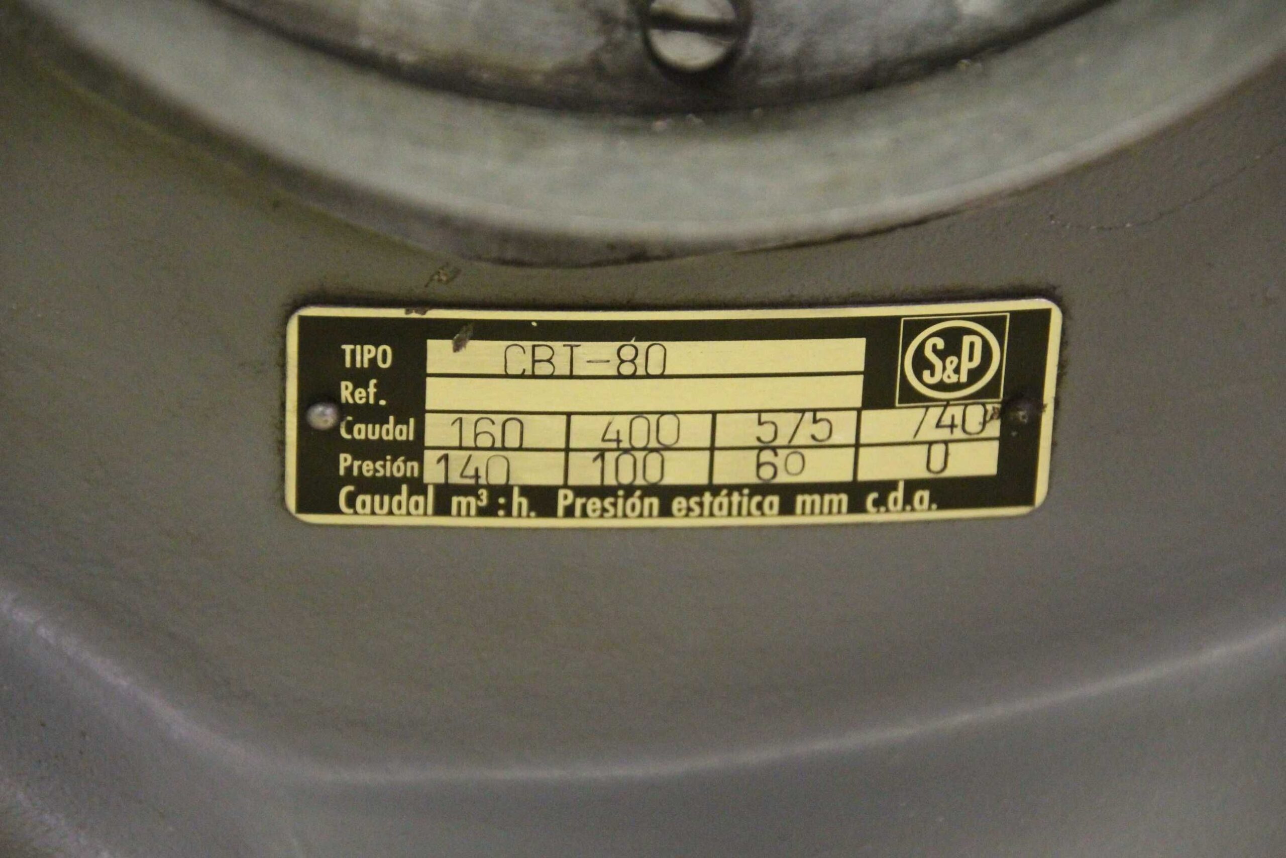 Druckgebläse 2,3 m³/min 0,45 kW von S&P - CBT-80 – Bild 6