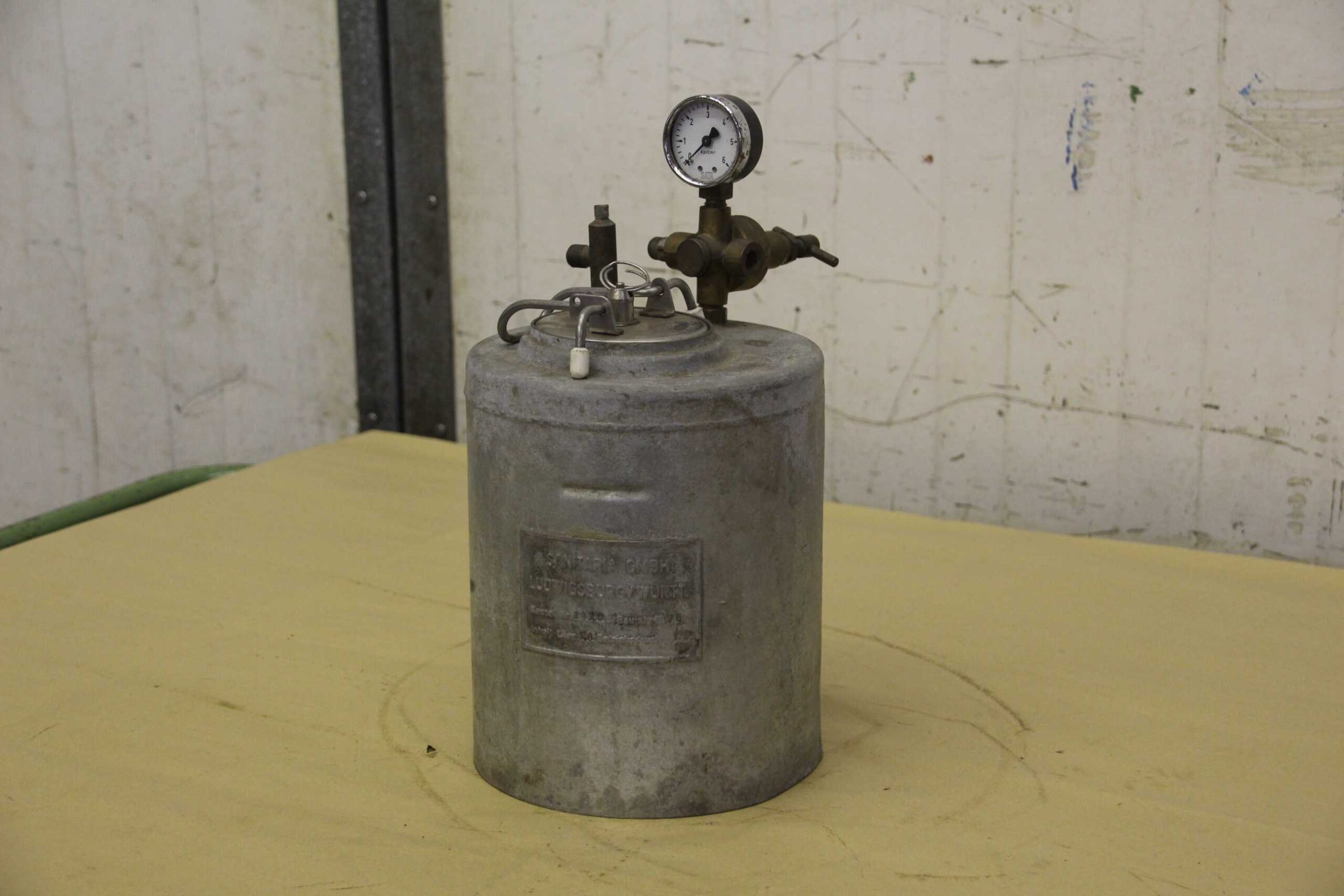 Isolierbehälter von Sanitaria - 3,5 l