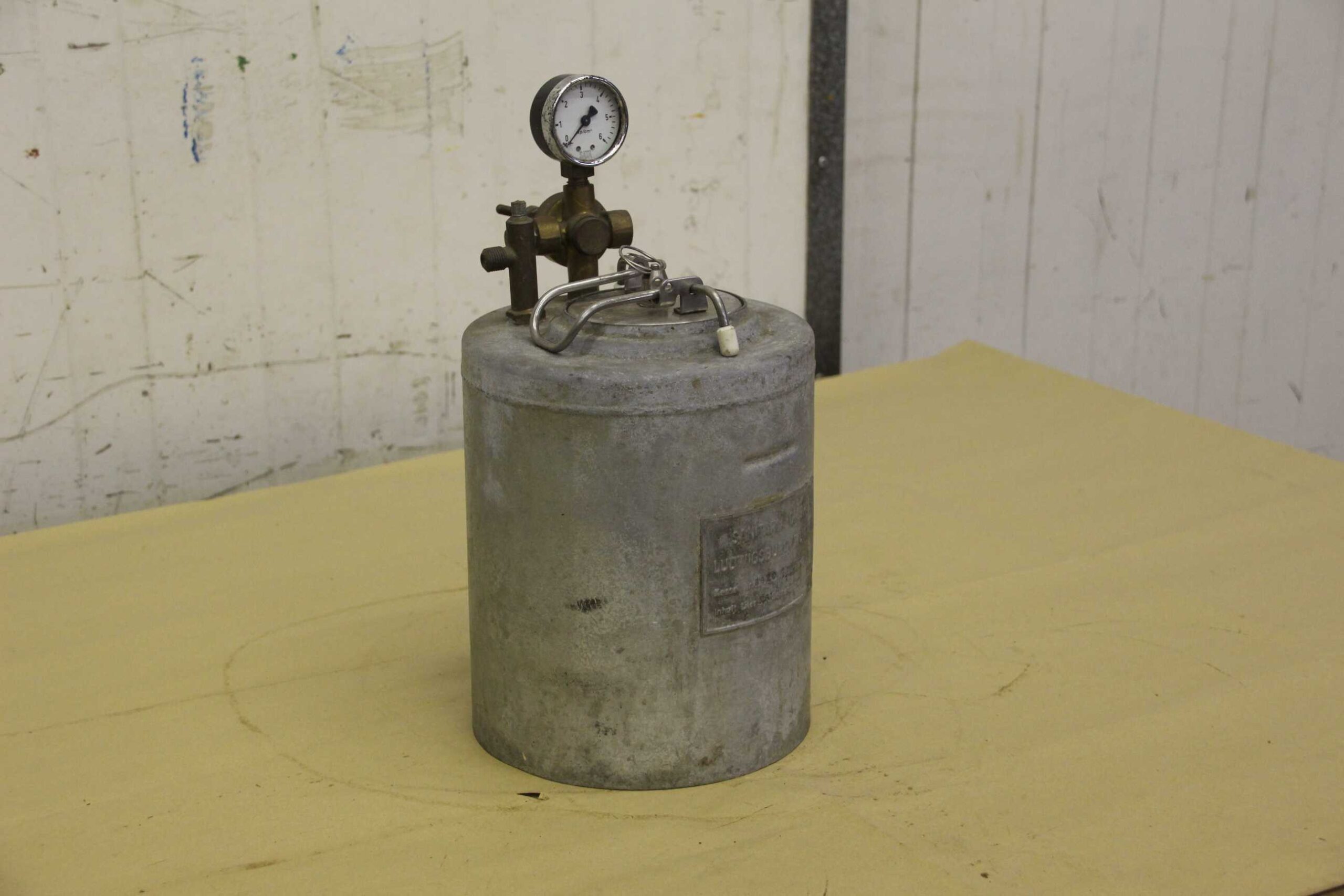 Isolierbehälter von Sanitaria - 3,5 l – Bild 2