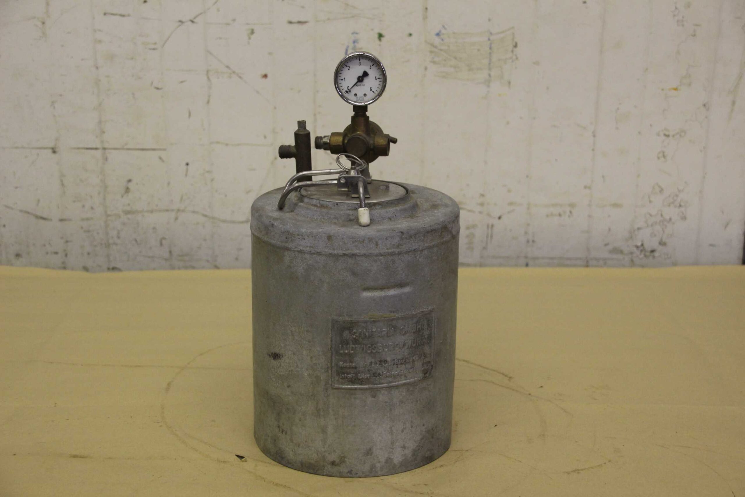 Isolierbehälter von Sanitaria - 3,5 l – Bild 3