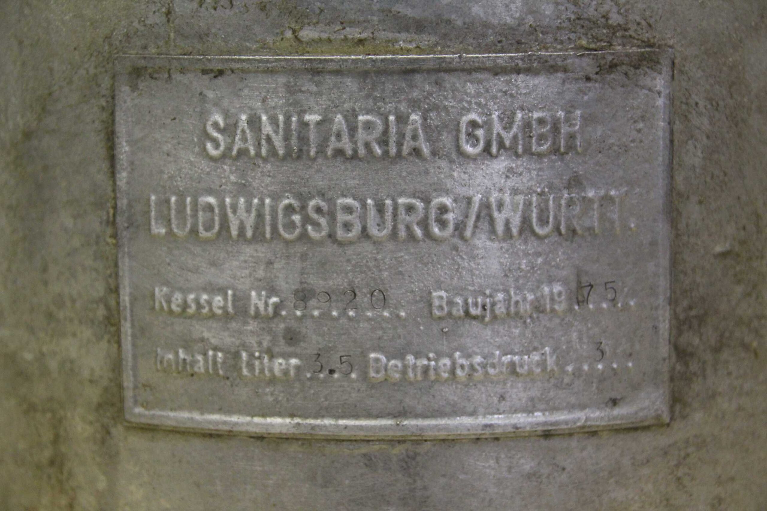 Isolierbehälter von Sanitaria - 3,5 l – Bild 6