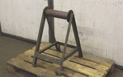 Säge Rollenbock von unbekannt - Rollenbreite 330 mm