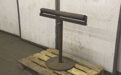 Säge Rollenbock von unbekannt - Rollenbreite 840 mm