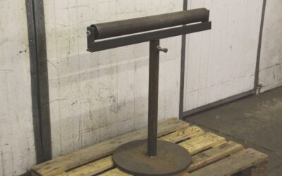 Alternative view of Säge Rollenbock von unbekannt - Rollenbreite 840 mm