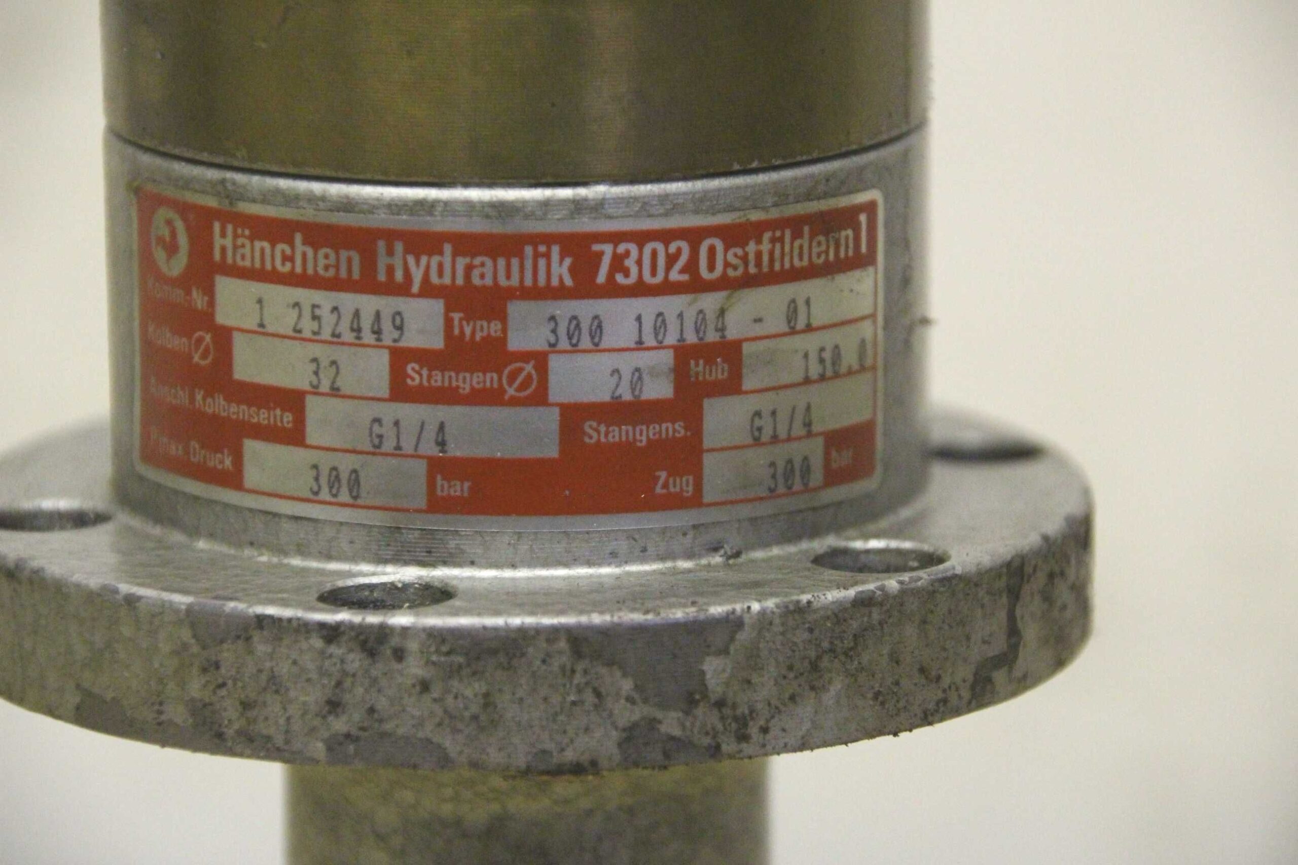Hydraulikzylinder von Hänchen - 300 10104-01 – Bild 4