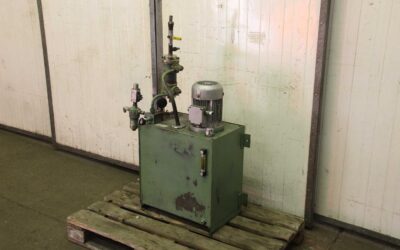 Hydraulikaggregat von Costell - 14 L/min 60 bar