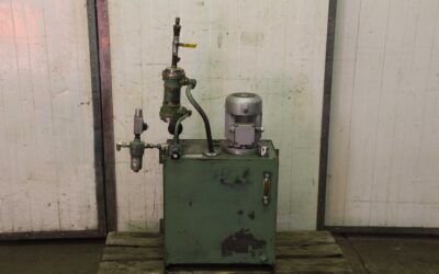 Hydraulikaggregat von Costell - 14 L/min 60 bar – Bild 3