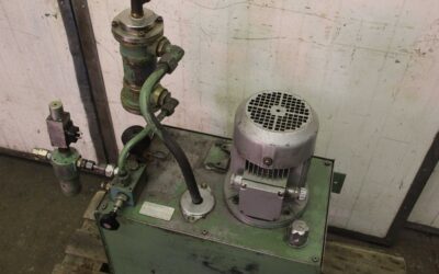 Hydraulikaggregat von Costell - 14 L/min 60 bar – Bild 4
