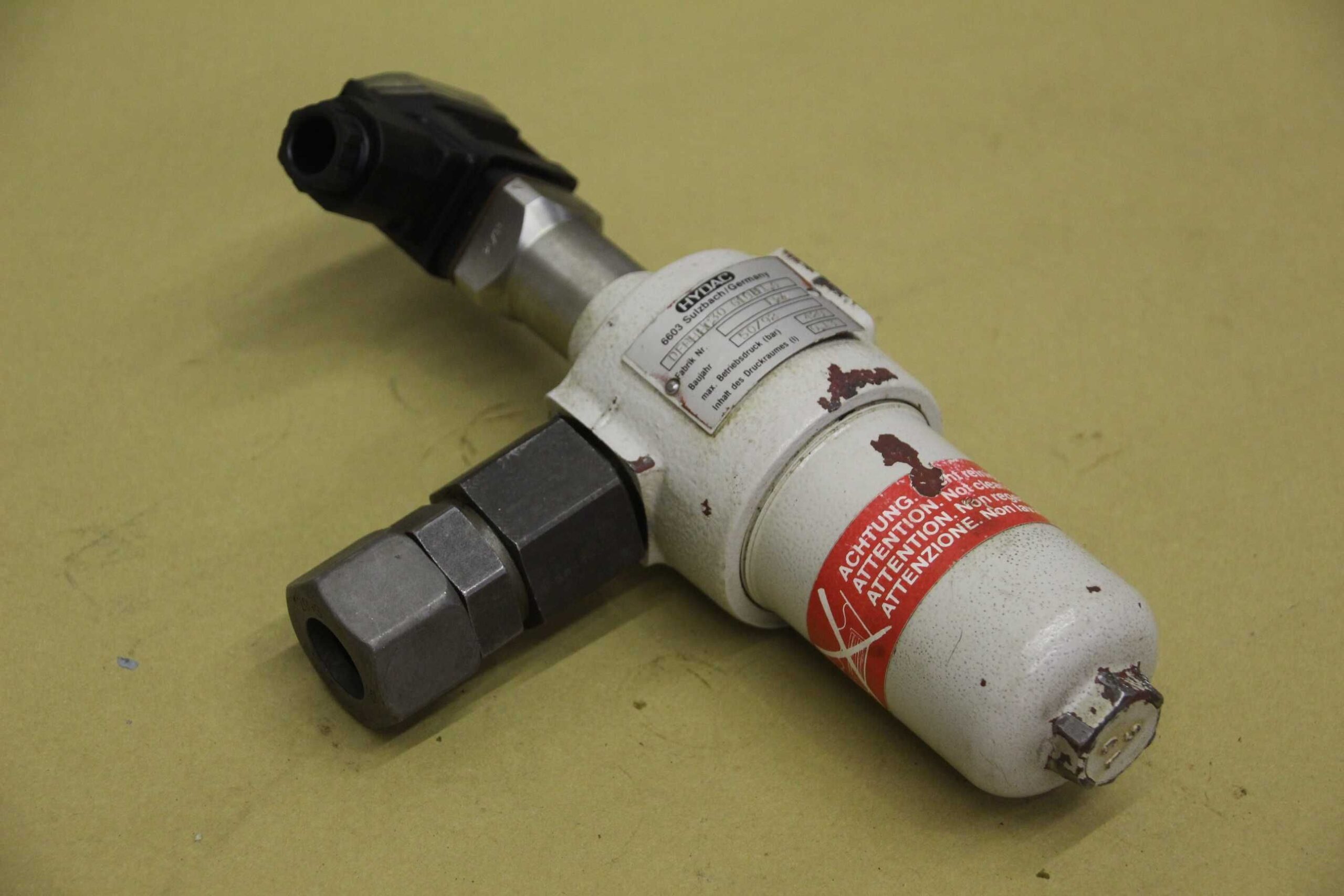 Druckfilter von HYDAC - DFBHHC30 G10D1.0 – Bild 2