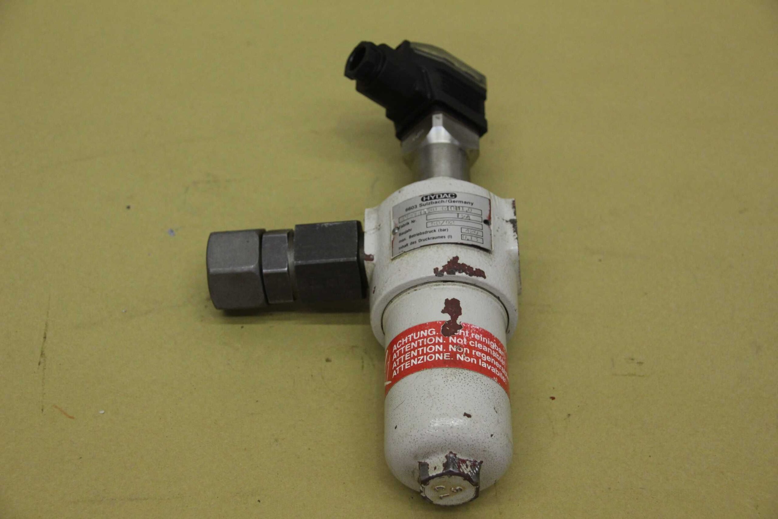 Druckfilter von HYDAC - DFBHHC30 G10D1.0 – Bild 3