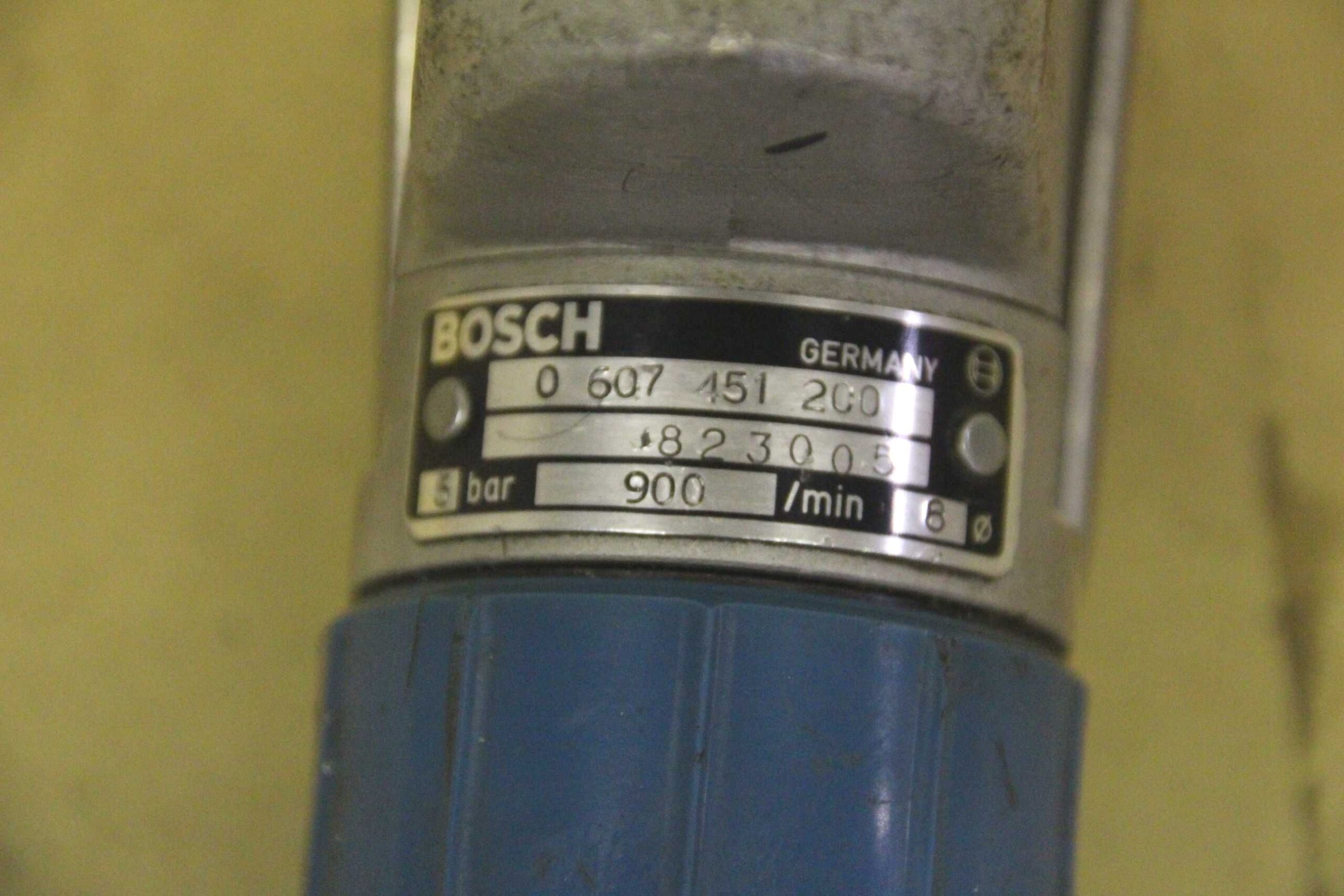 Druckluft Geradschrauber von Bosch - 0 607 151 200 – Bild 4