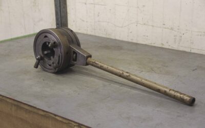 Gewindeschneidkopf mit Strehlerbacken von Alrowa - No4, 1-2"