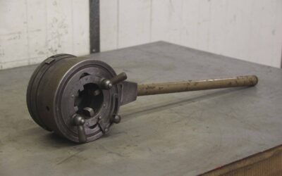 Alternative view of Gewindeschneidkopf mit Strehlerbacken von Alrowa - No4, 1-2"