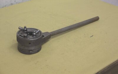 Gewindeschneidkopf mit Strehlerbacken von Alrowa - No2 1/4 -1"