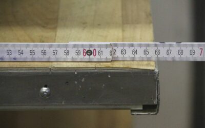 Etagenwagen von Alu - 1700/760/H1780 mm – Bild 8