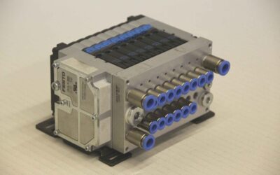 Alternative view of Ventilinseln von Festo - CPV10-GE-MP-8