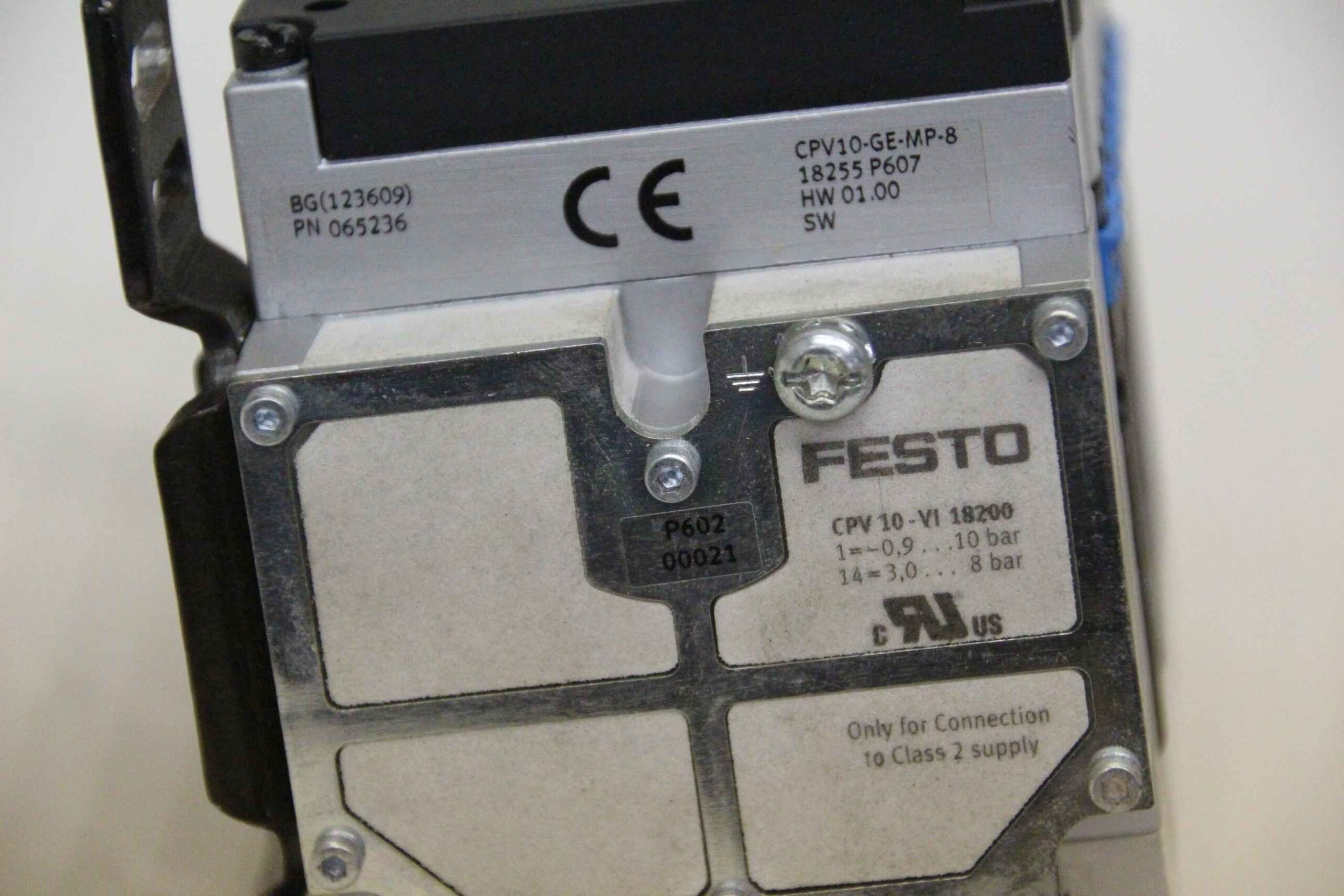 Ventilinseln von Festo - CPV10-GE-MP-8 – Bild 5