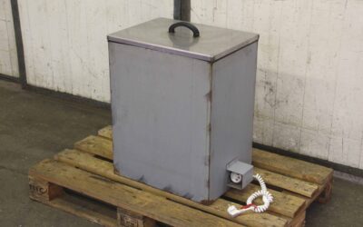 Reinigungsbehälter Wärmebecken von unbekannt - 595/380/H660 mm