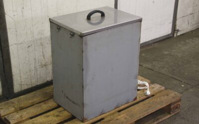 Alternative view of Reinigungsbehälter Wärmebecken von unbekannt - 595/380/H660 mm