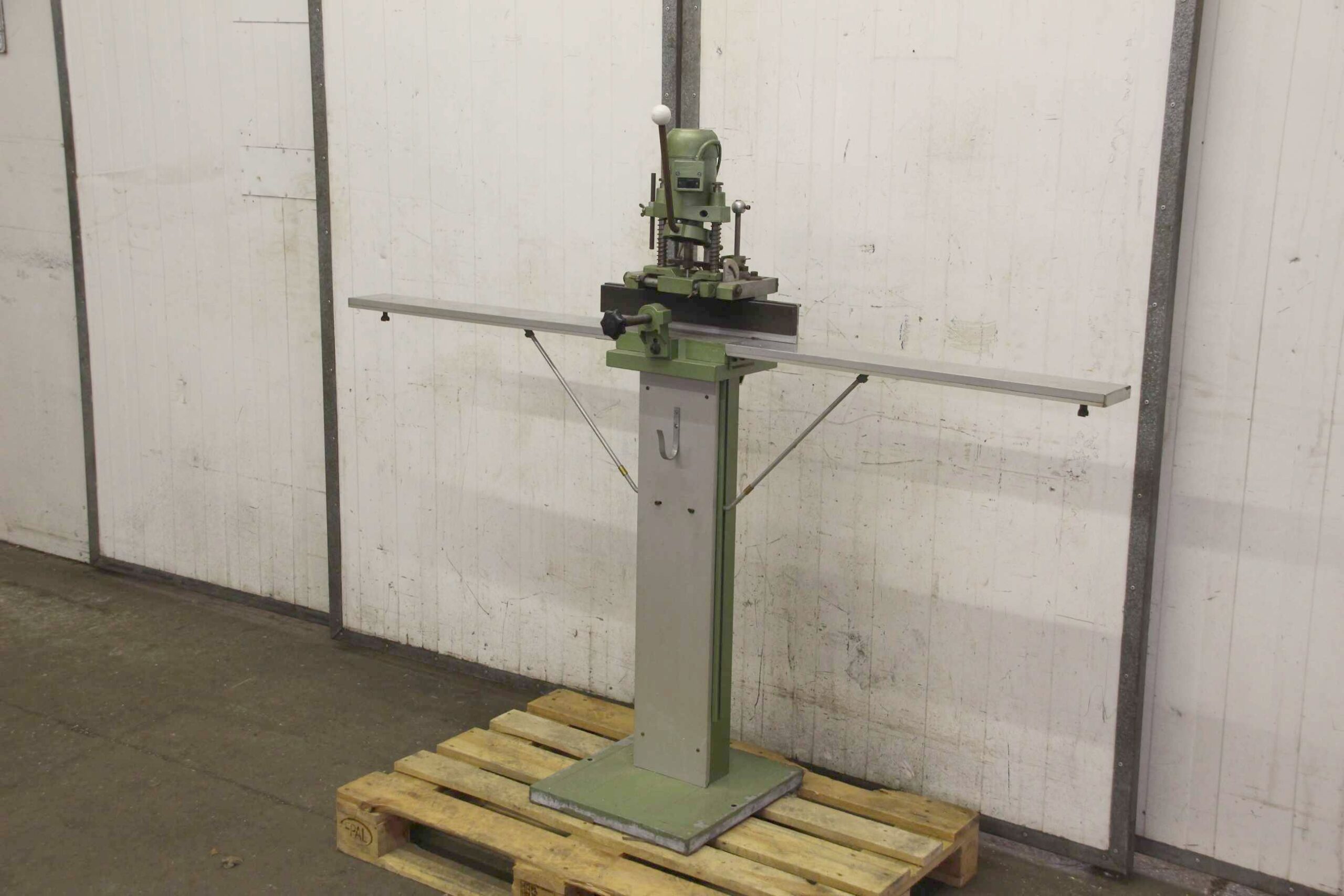 Einspindel Kopierfräsmaschine von Wegoma - Sk6 – Bild 2