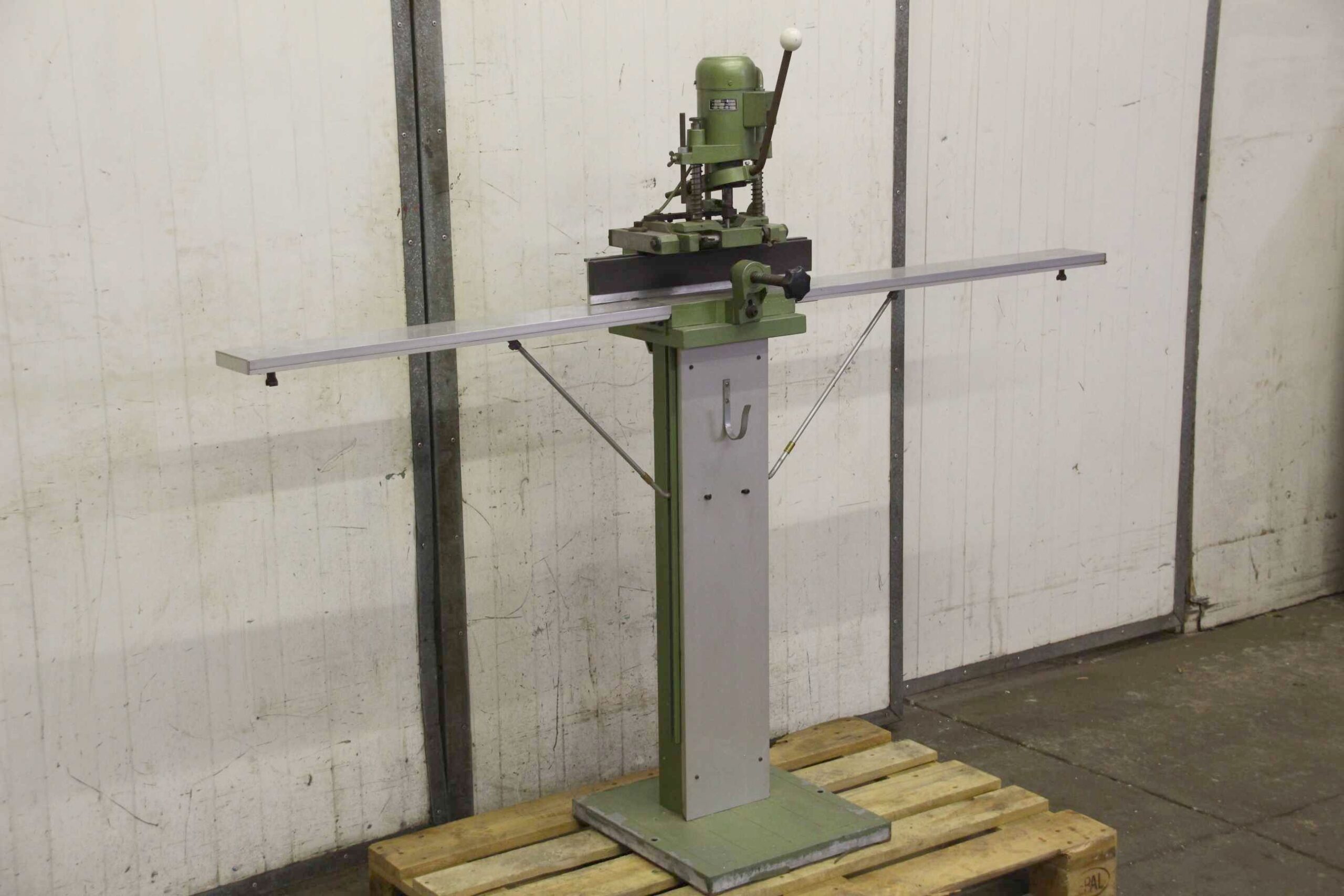 Einspindel Kopierfräsmaschine von Wegoma - Sk6 – Bild 3