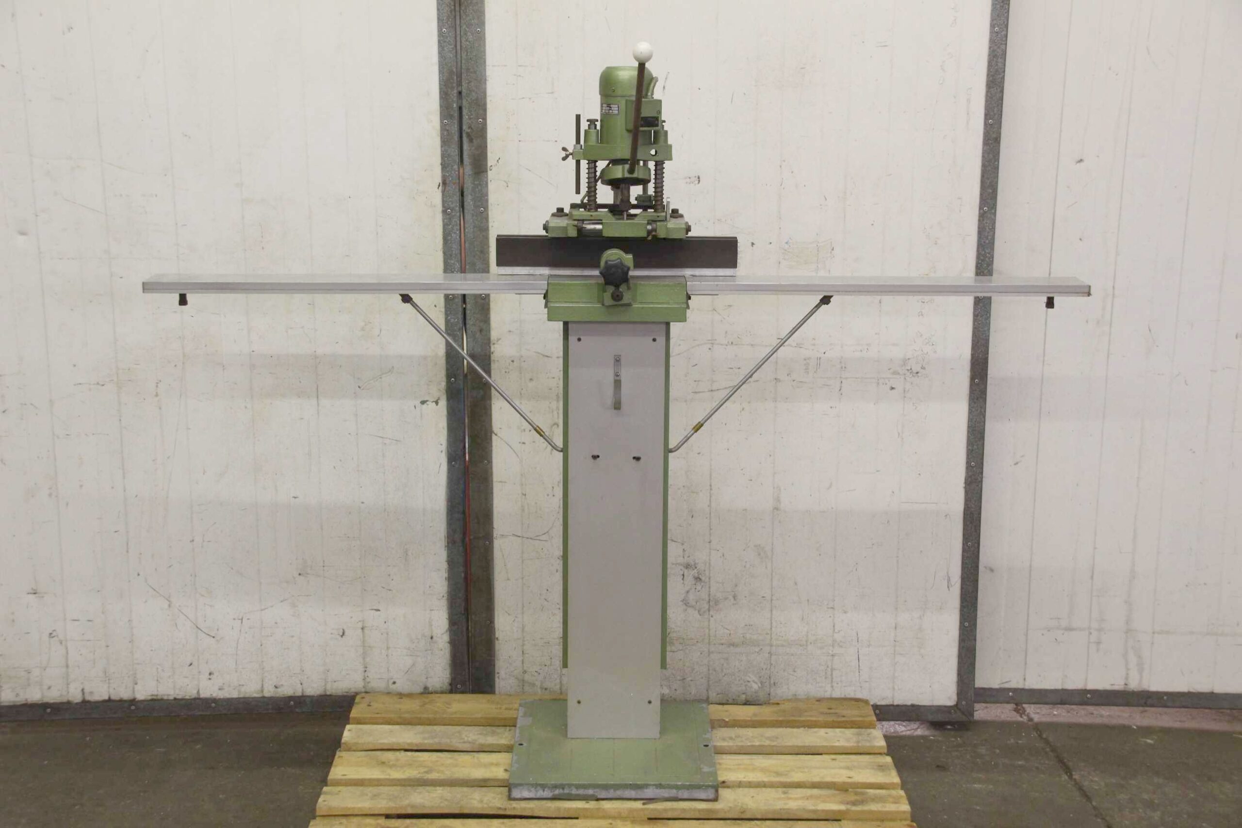 Einspindel Kopierfräsmaschine von Wegoma - Sk6 – Bild 4