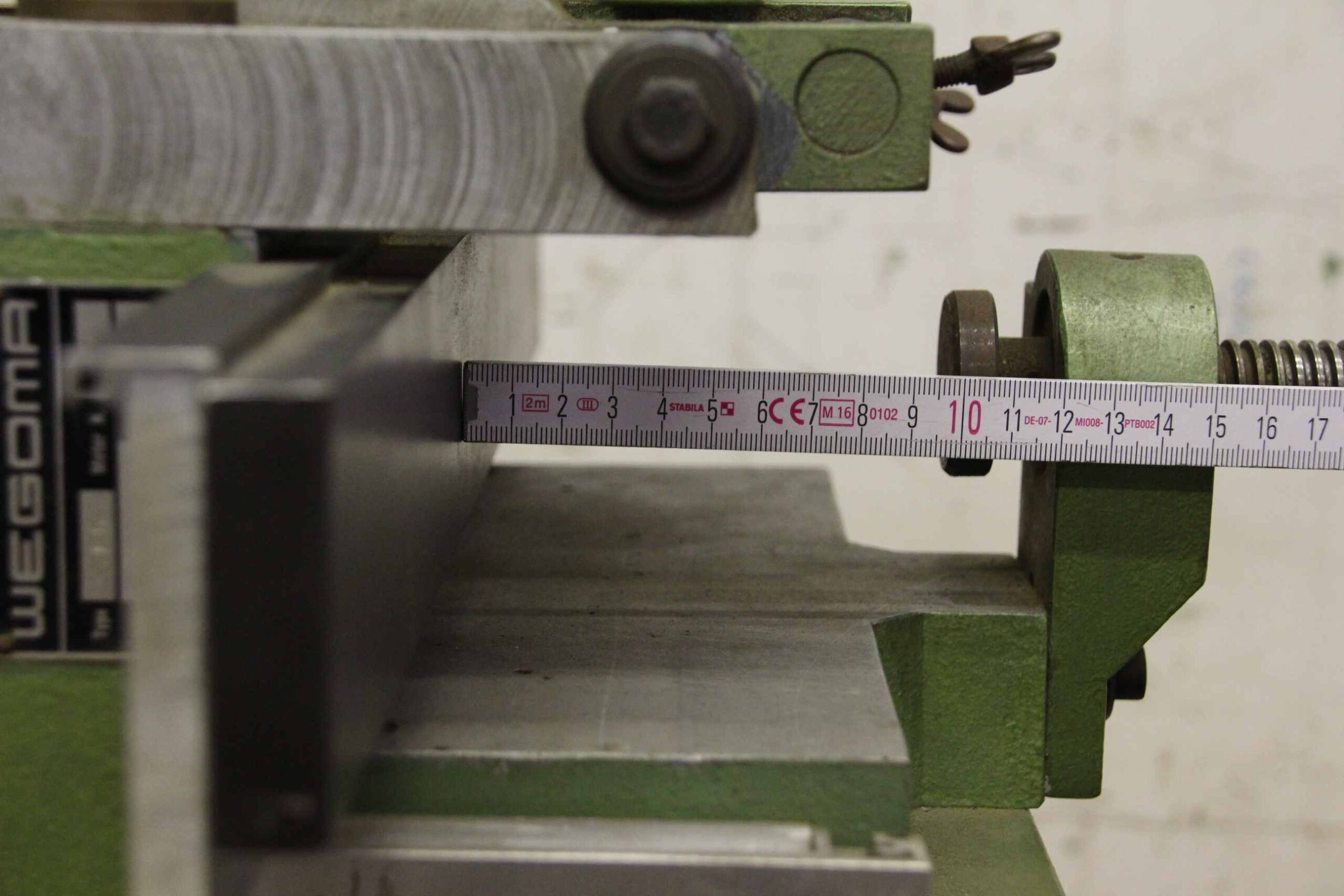 Einspindel Kopierfräsmaschine von Wegoma - Sk6 – Bild 7