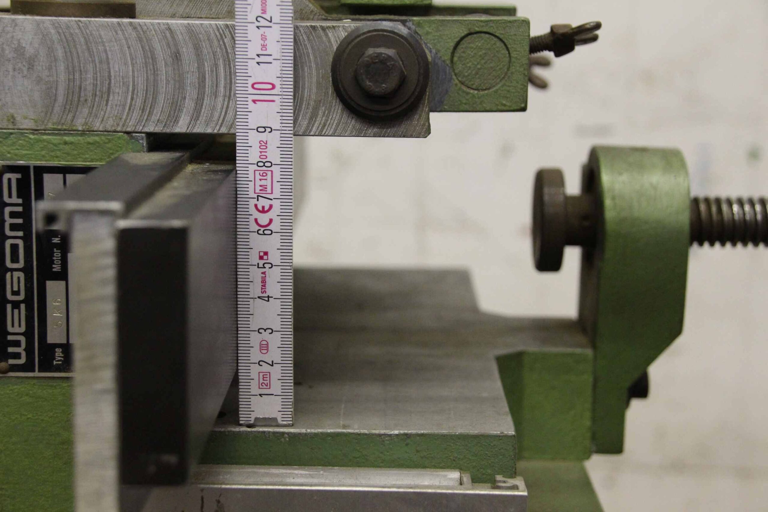 Einspindel Kopierfräsmaschine von Wegoma - Sk6 – Bild 8