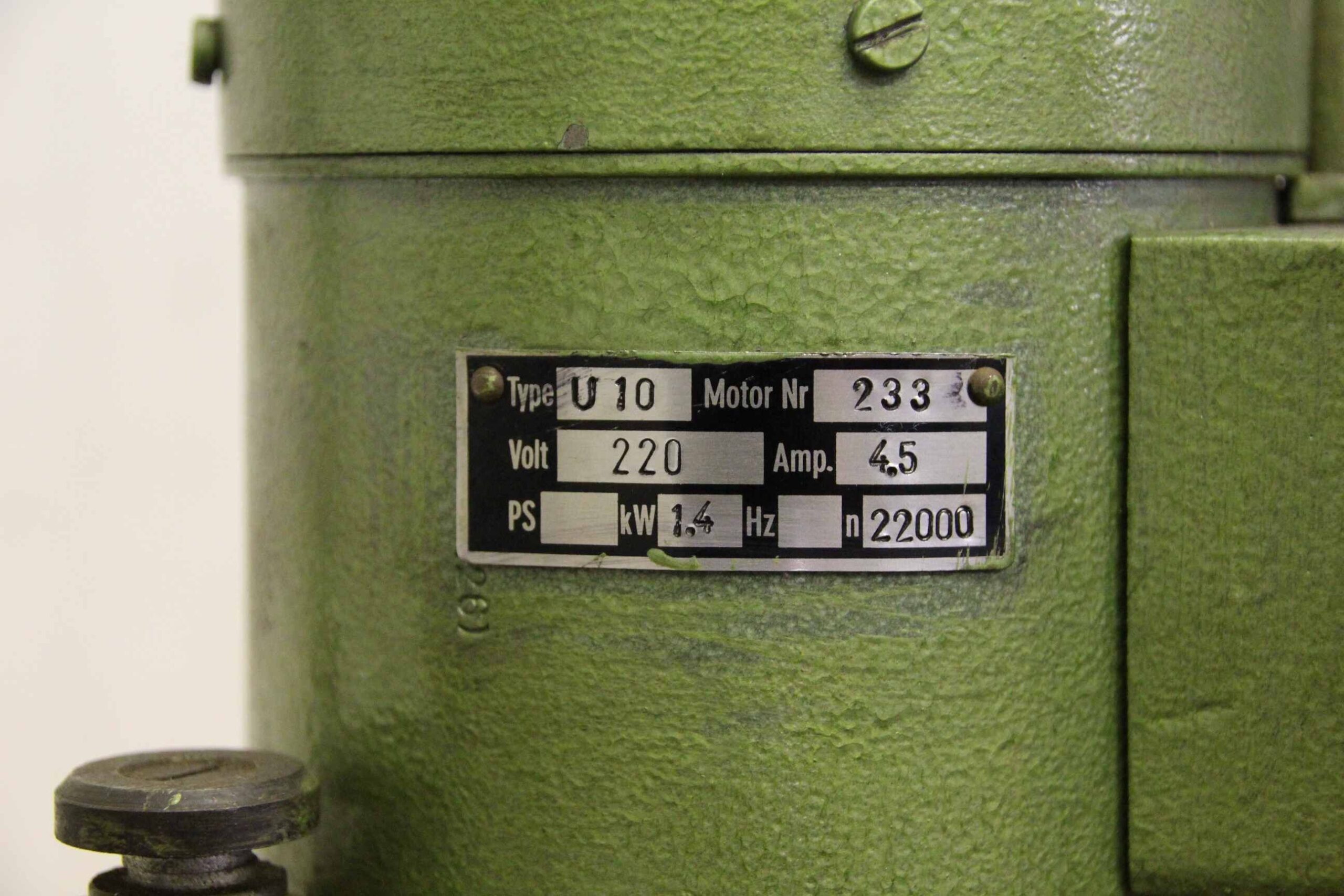 Einspindel Kopierfräsmaschine von Wegoma - Sk6 – Bild 12