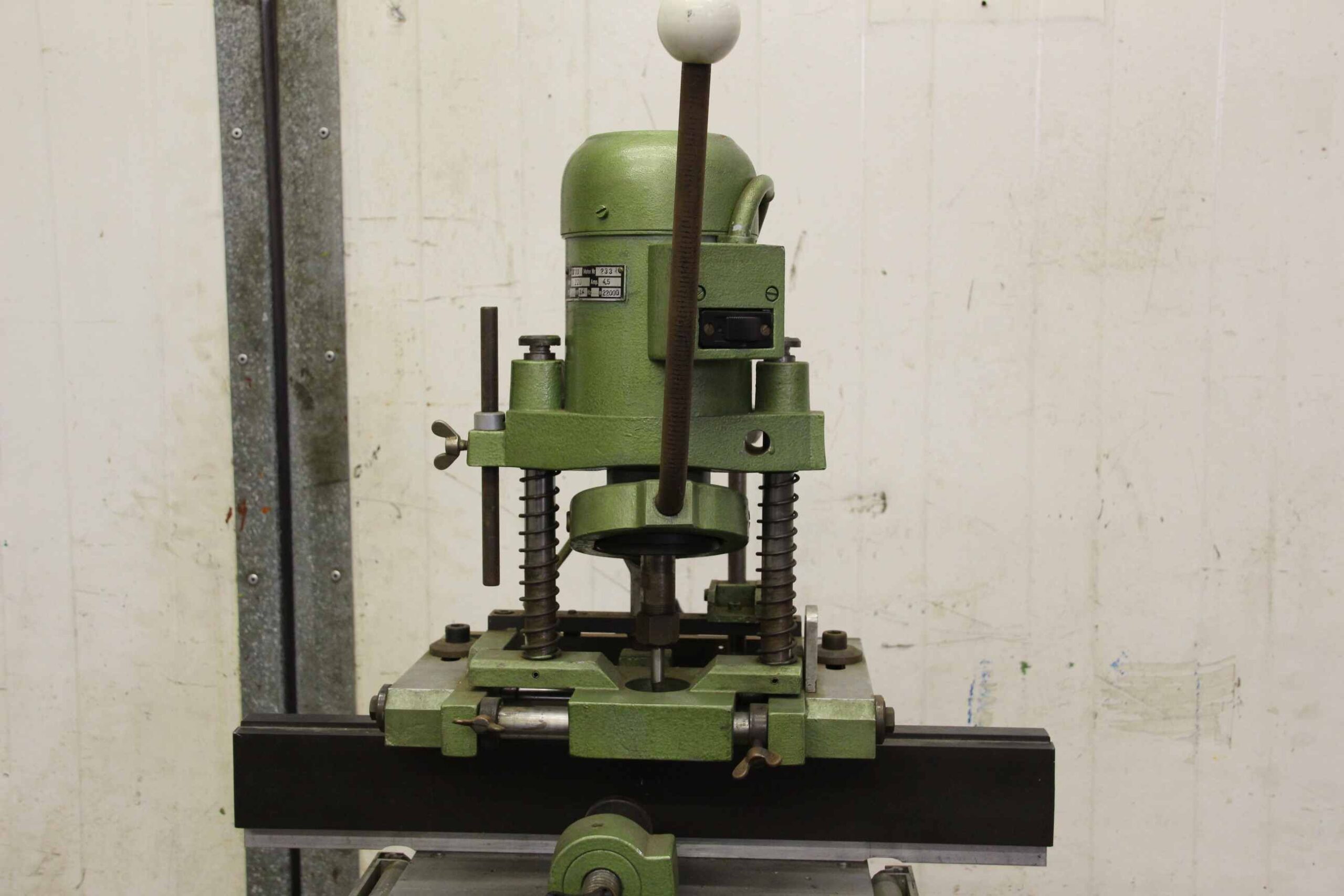 Einspindel Kopierfräsmaschine von Wegoma - Sk6 – Bild 13