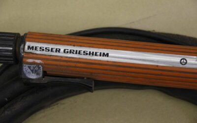 MIG/MAG Schlauchpaket von Messer Griesheim - 3,5 m – Bild 4