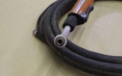 MIG/MAG Schlauchpaket von Messer Griesheim - 3,5 m – Bild 5