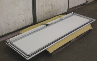 Alternative view of Seitentür von RITTAL - 1980 x 635 mm